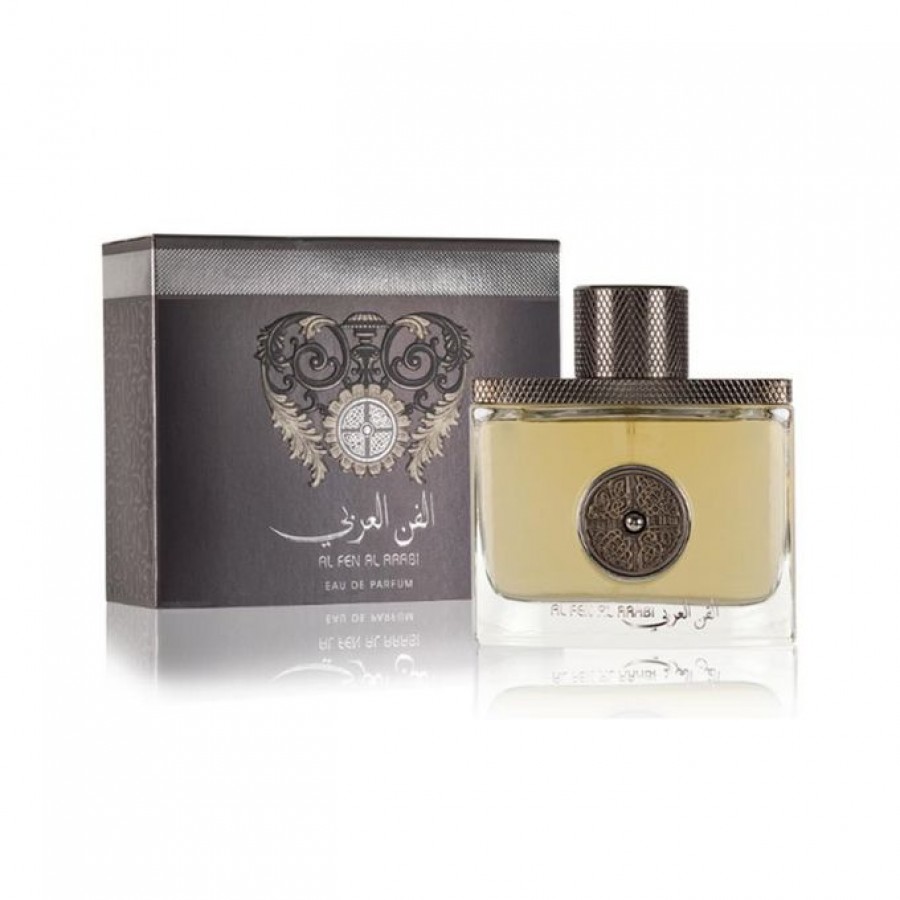 Lattafa Al Fen Al Arabi Silver Arabic Perfume - 100ml